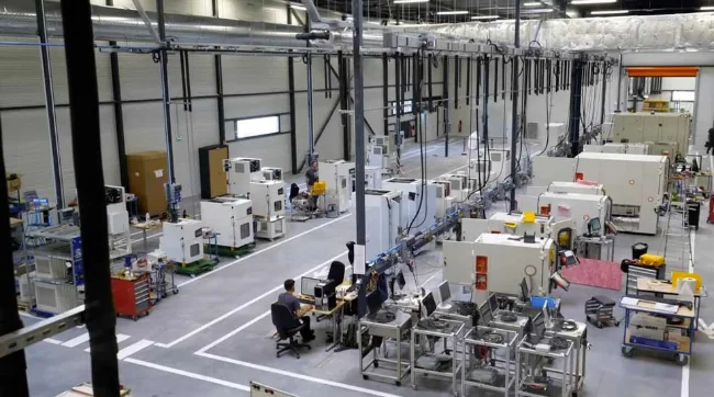 en immersion au sein de Weiss Technik